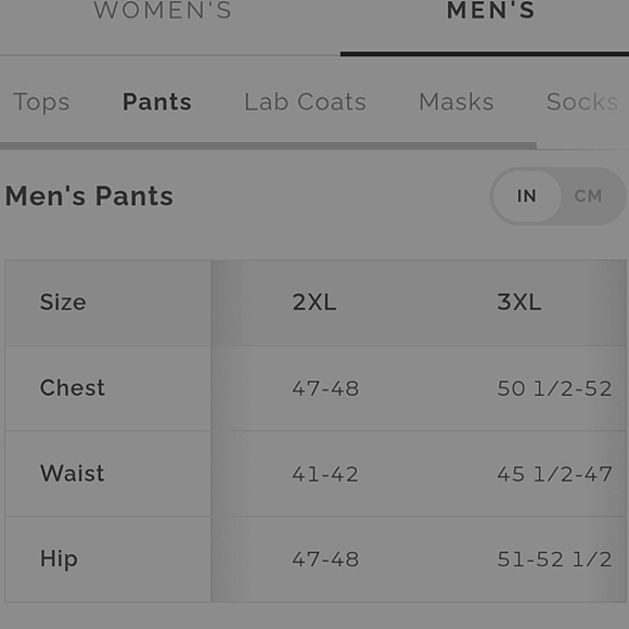 Figs Tansen Jogger Scrub Pants In orbit white joggers XXL New With Tags - Picture 6 of 6